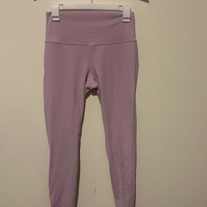 Lululemon Athletica Pink Peony Align Leggings 28”